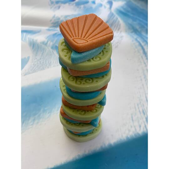 Yellow Door Scenery Stones Ocean Play Set